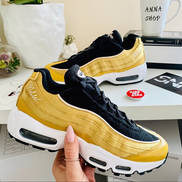 nike air max 95 lx black